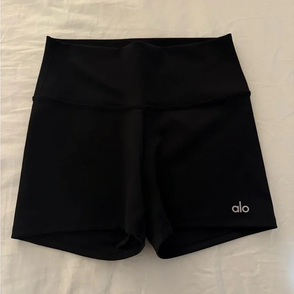 Alo yoga 3” Softsculpt High-Waist Precision Short - Picture 5 of 7